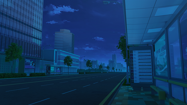 夜晚-关灯
