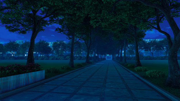 夜晚
