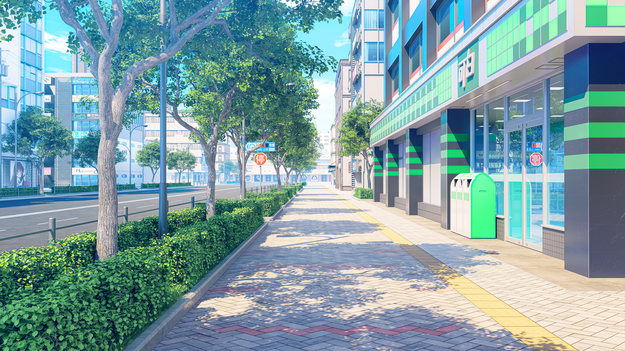 白天