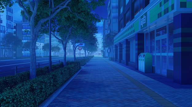 夜晚-关灯