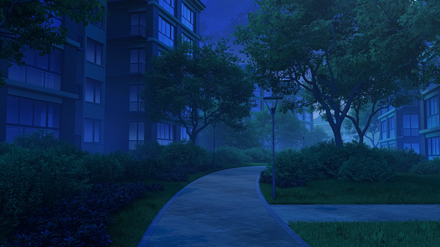 夜晚-关灯